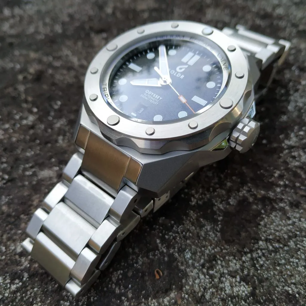 BOLDR Odyssey Metal Blue (Swiss&nbsp;Movement)