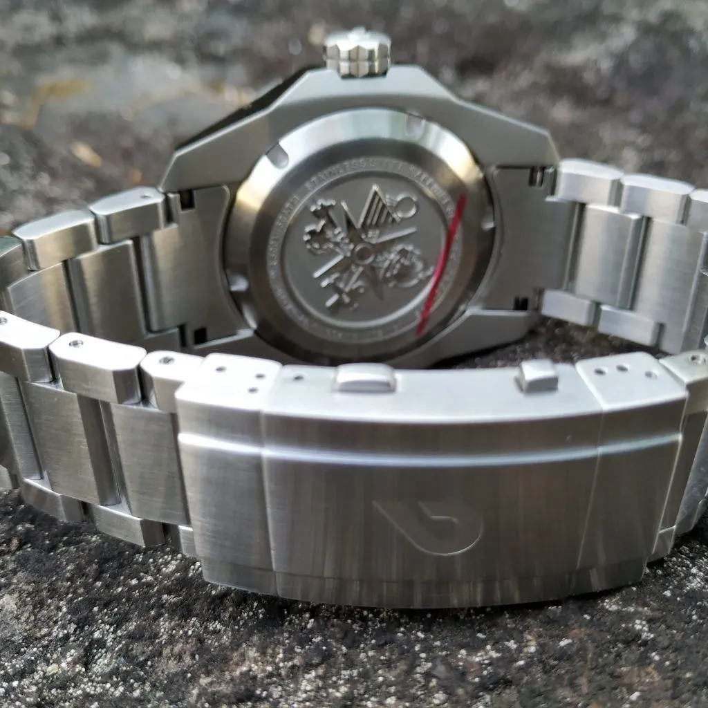 BOLDR Odyssey Metal Blue (Swiss&nbsp;Movement)