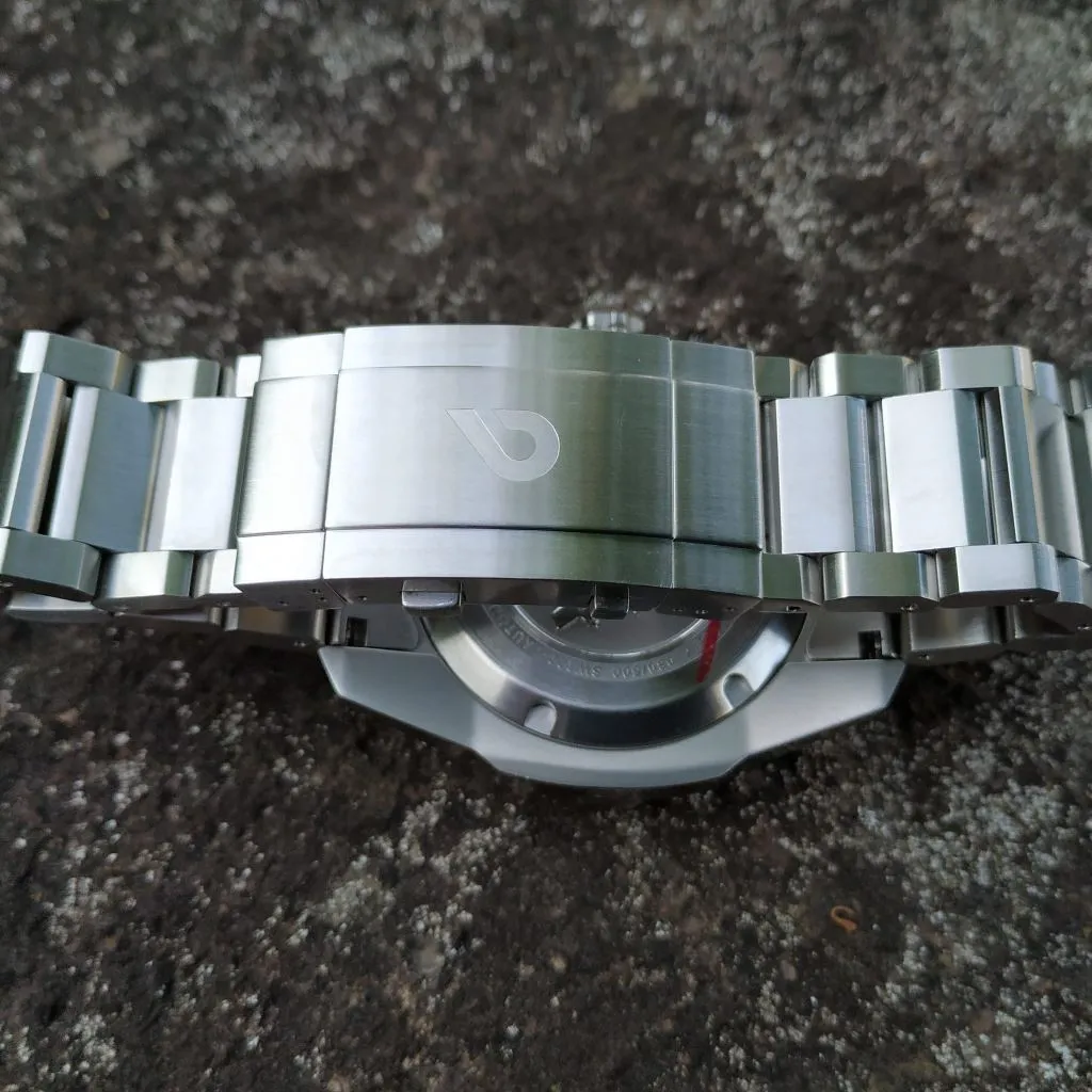 BOLDR Odyssey Metal Blue (Swiss&nbsp;Movement)