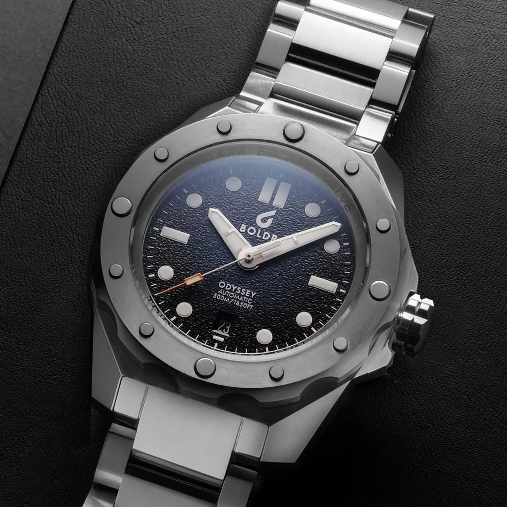 BOLDR Odyssey Metal Blue (Swiss&nbsp;Movement)