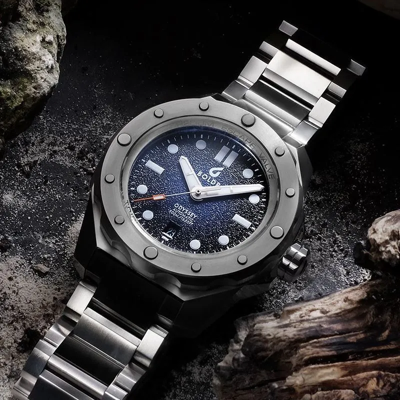 BOLDR Odyssey Metal Blue (Swiss&nbsp;Movement)