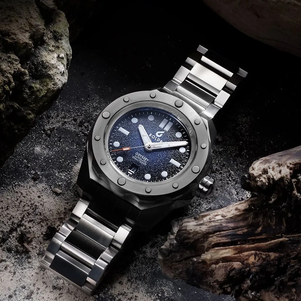 BOLDR Odyssey Metal Blue (Swiss&nbsp;Movement)