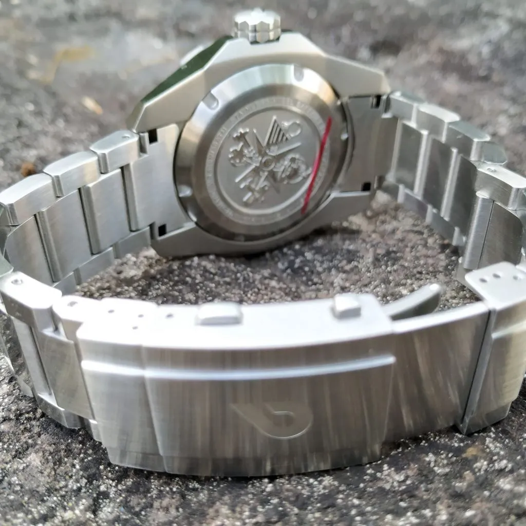 BOLDR Odyssey Metal Blue (Swiss&nbsp;Movement)