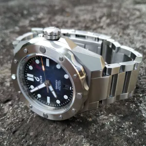 BOLDR Odyssey Metal Blue (Swiss&nbsp;Movement)