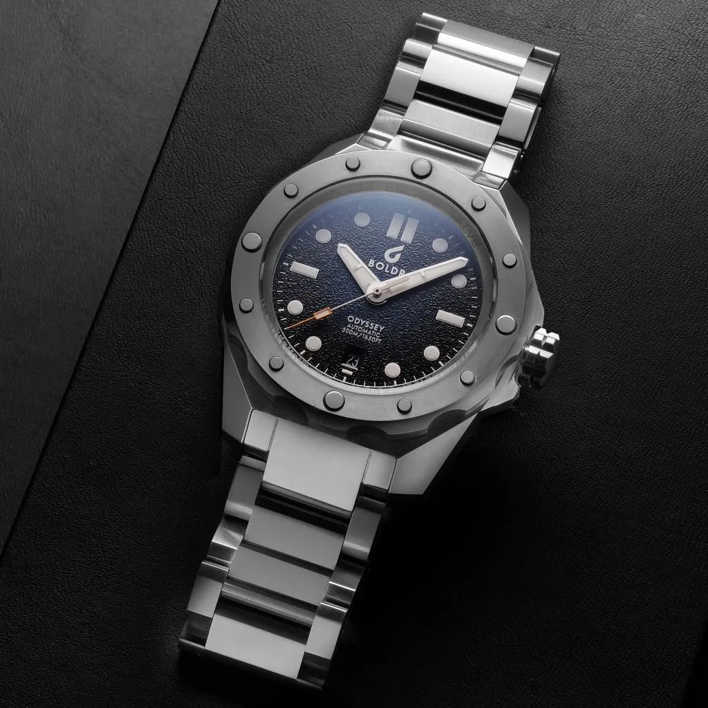 BOLDR Odyssey Metal Blue (Swiss&nbsp;Movement)
