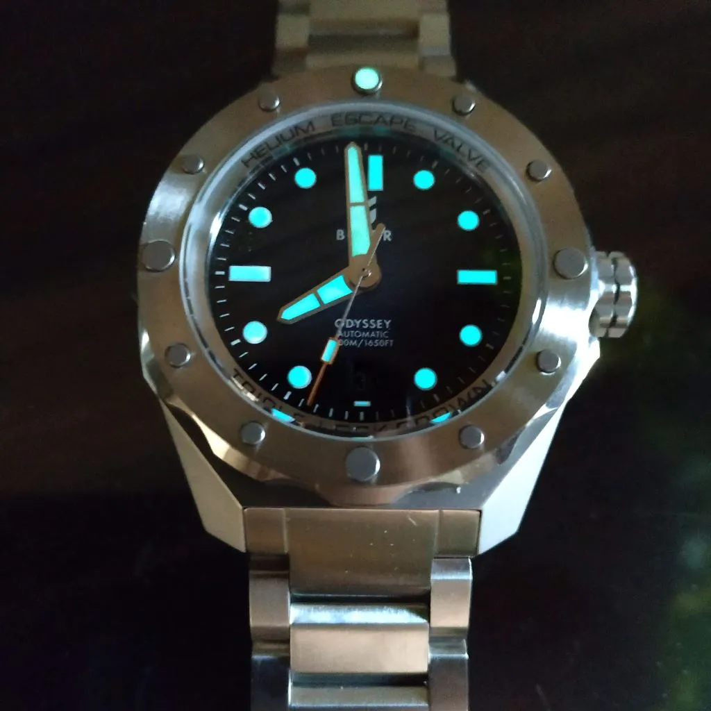 BOLDR Odyssey Metal Blue (Swiss&nbsp;Movement)