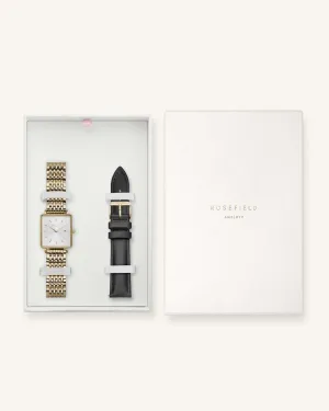 Boxy Gold   Strap Gift Set