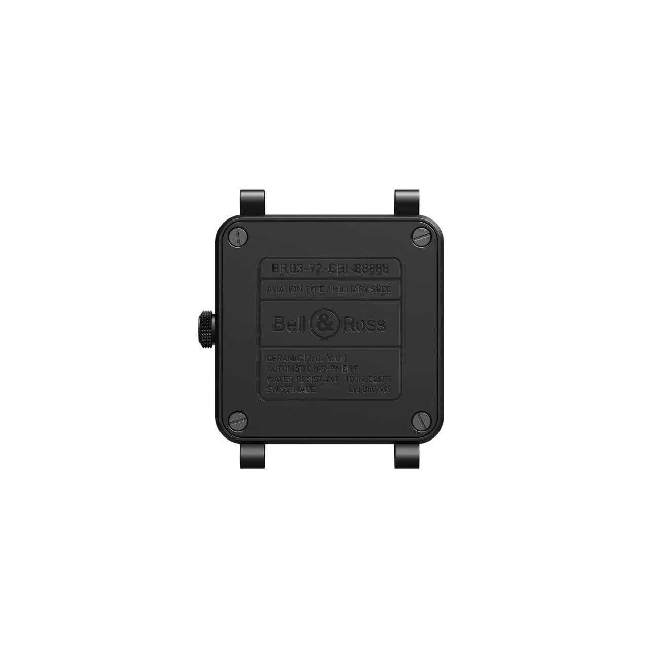 BR 03-92 BLACK MATTE