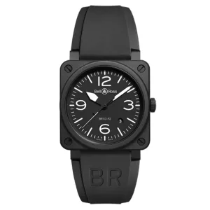 BR 03-92 BLACK MATTE
