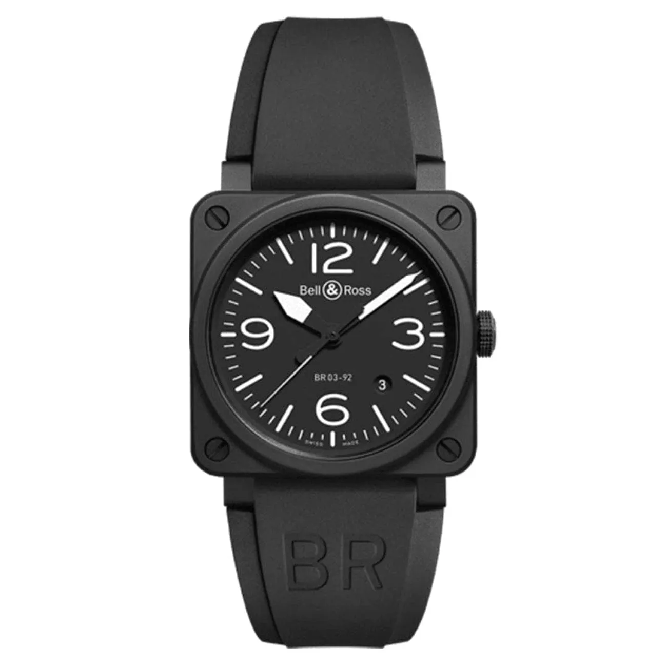 BR 03-92 BLACK MATTE