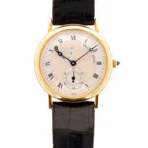 Breguet Yellow Gold Vintage Classique Power Reserve Ref. 3380