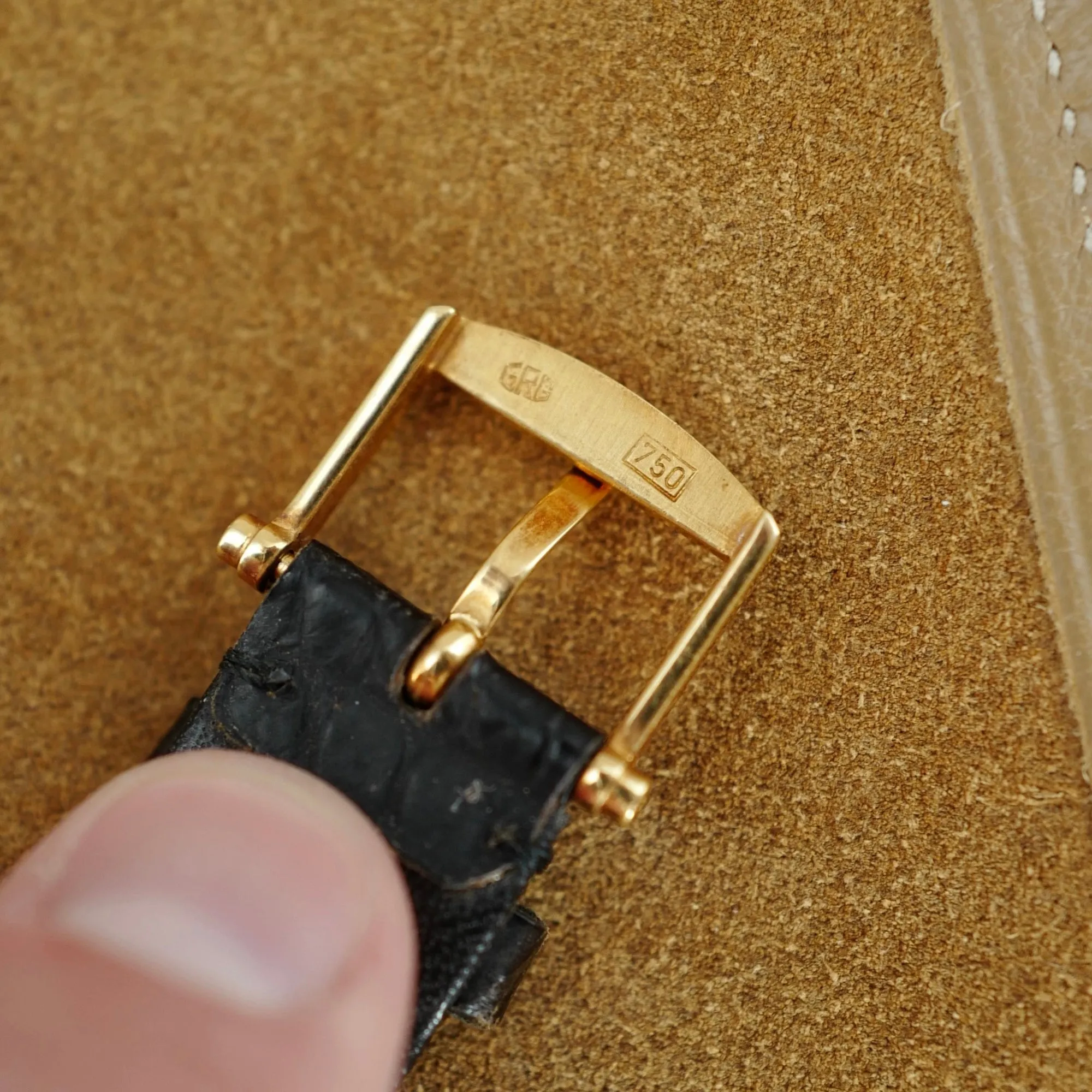 Breguet Yellow Gold Vintage Classique Power Reserve Ref. 3380
