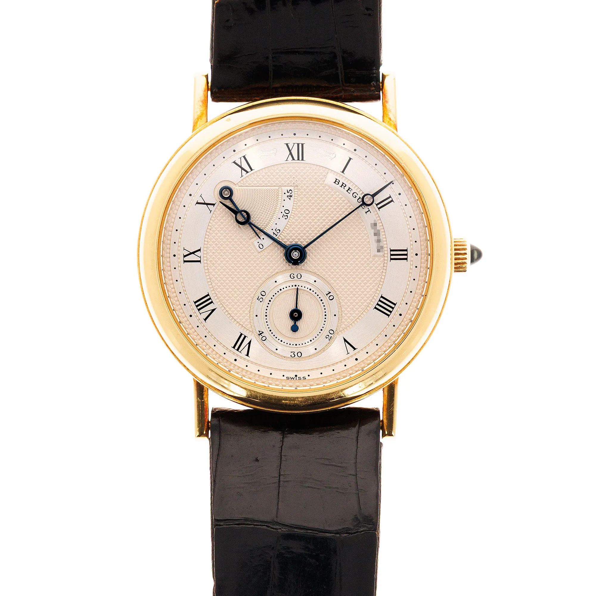 Breguet Yellow Gold Vintage Classique Power Reserve Ref. 3380