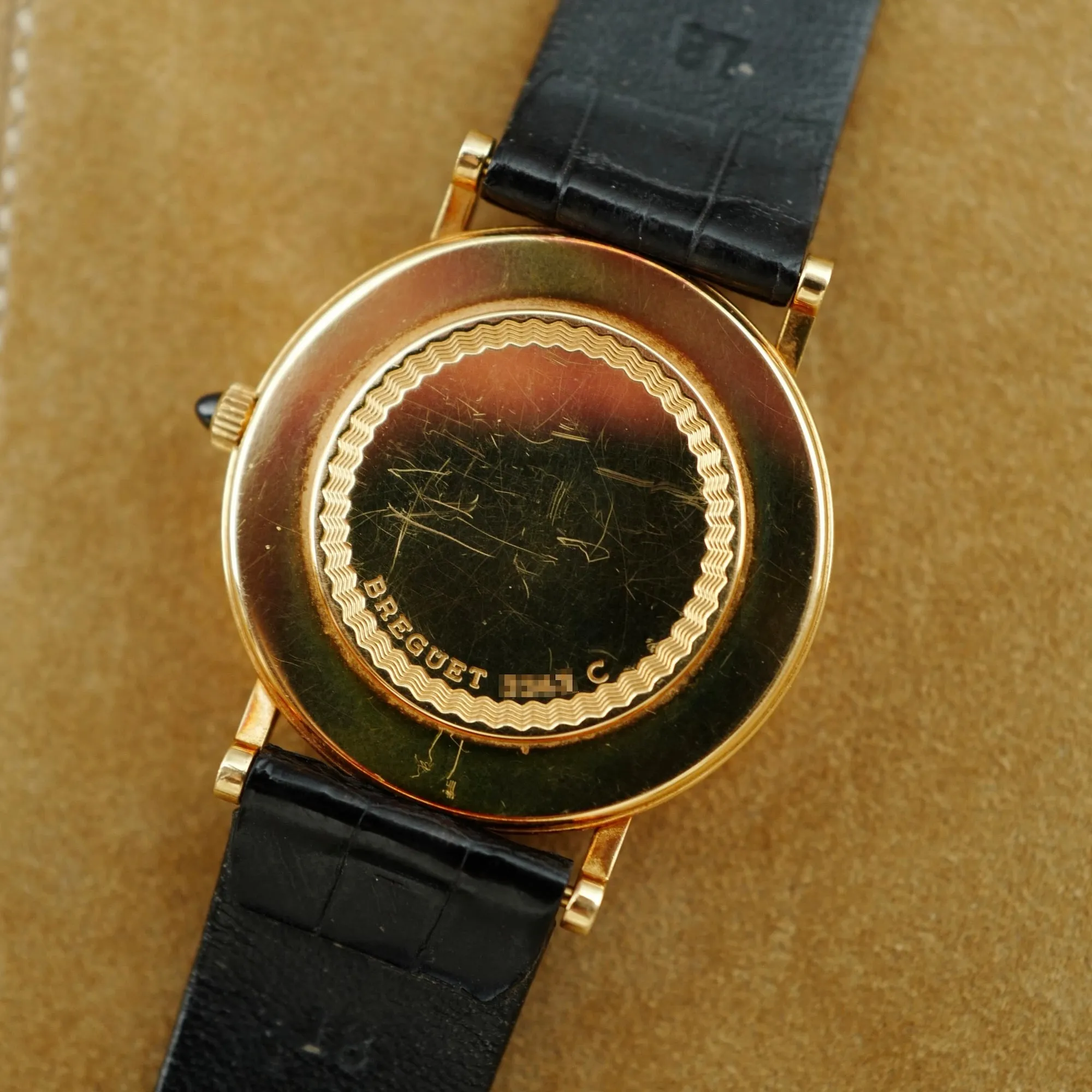 Breguet Yellow Gold Vintage Classique Power Reserve Ref. 3380