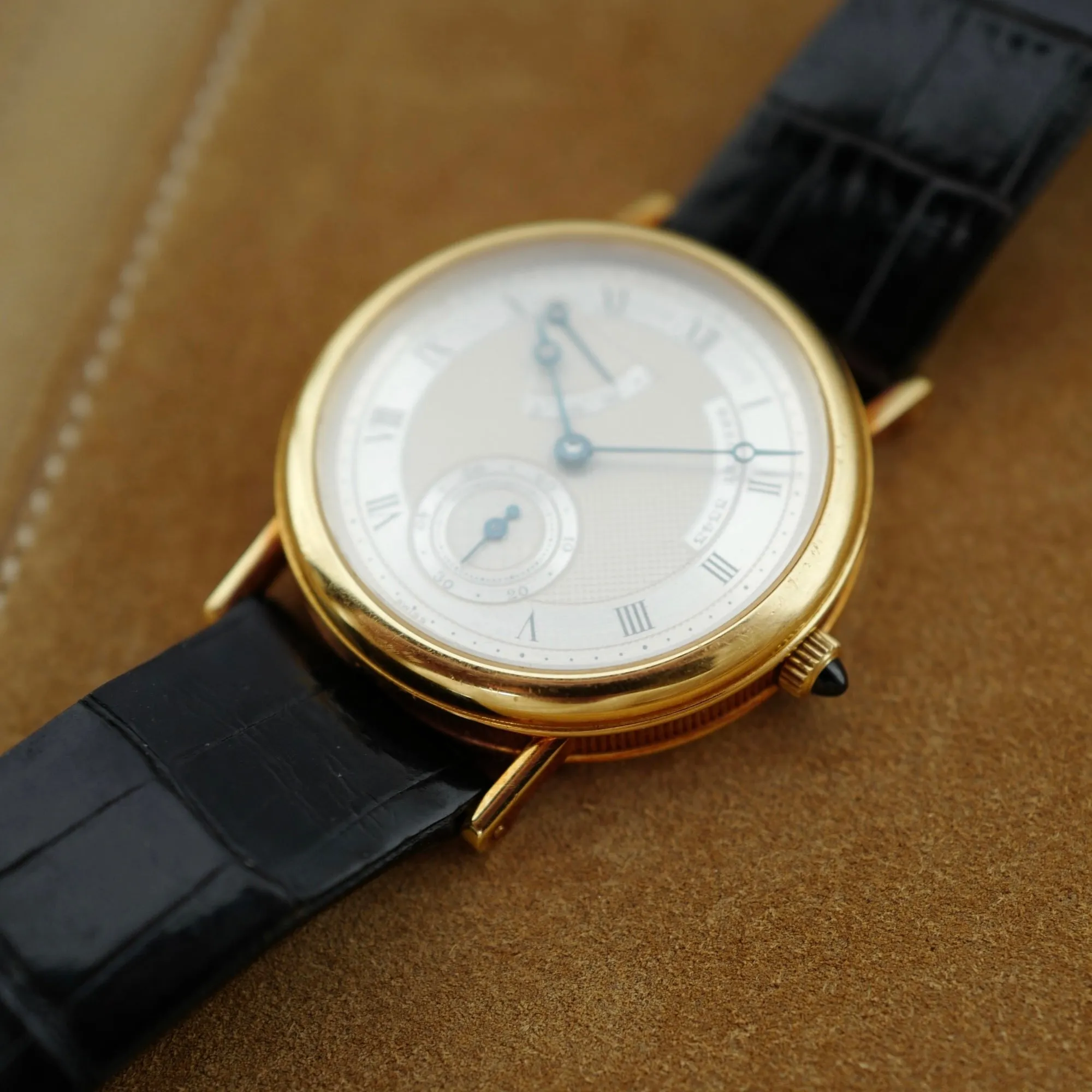 Breguet Yellow Gold Vintage Classique Power Reserve Ref. 3380
