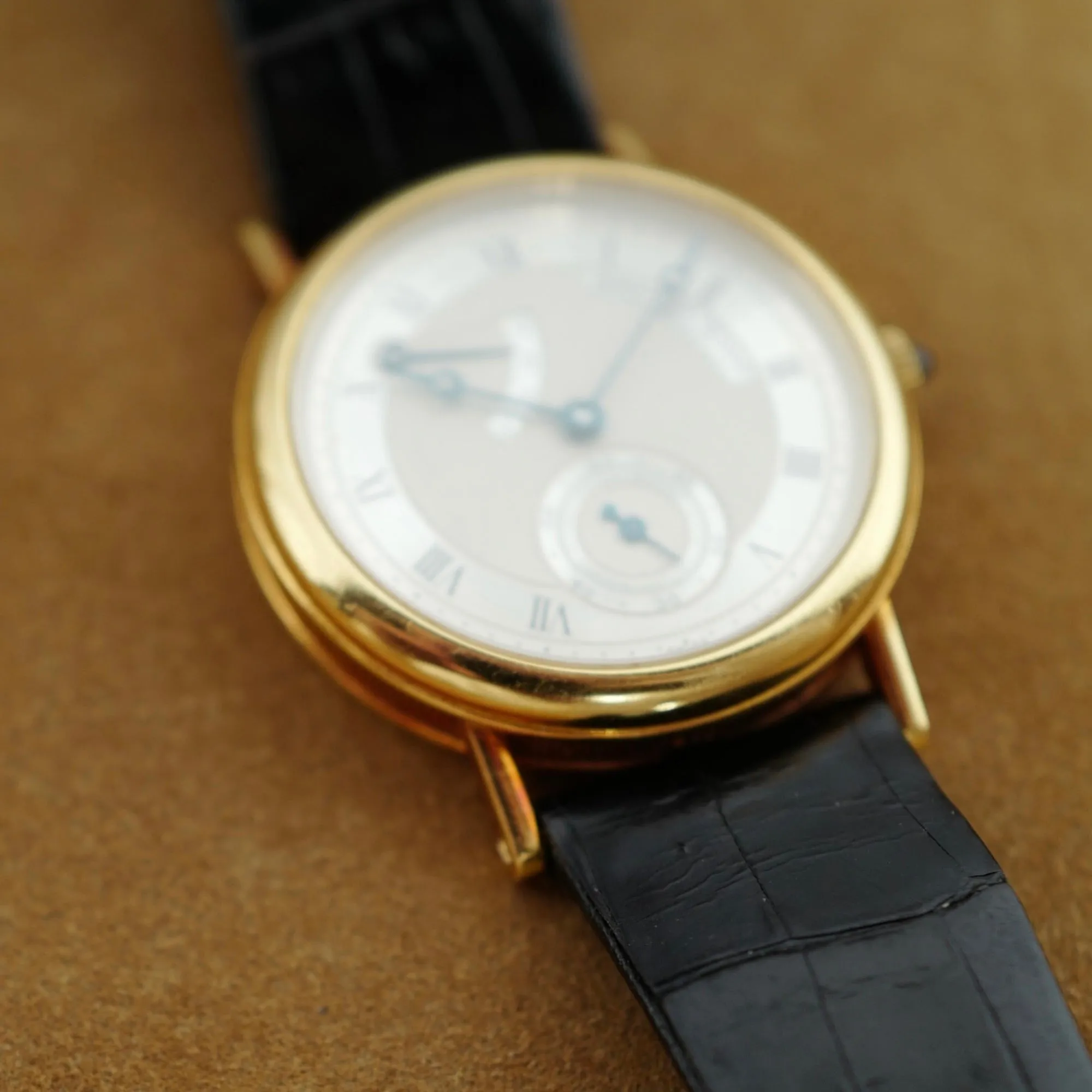Breguet Yellow Gold Vintage Classique Power Reserve Ref. 3380