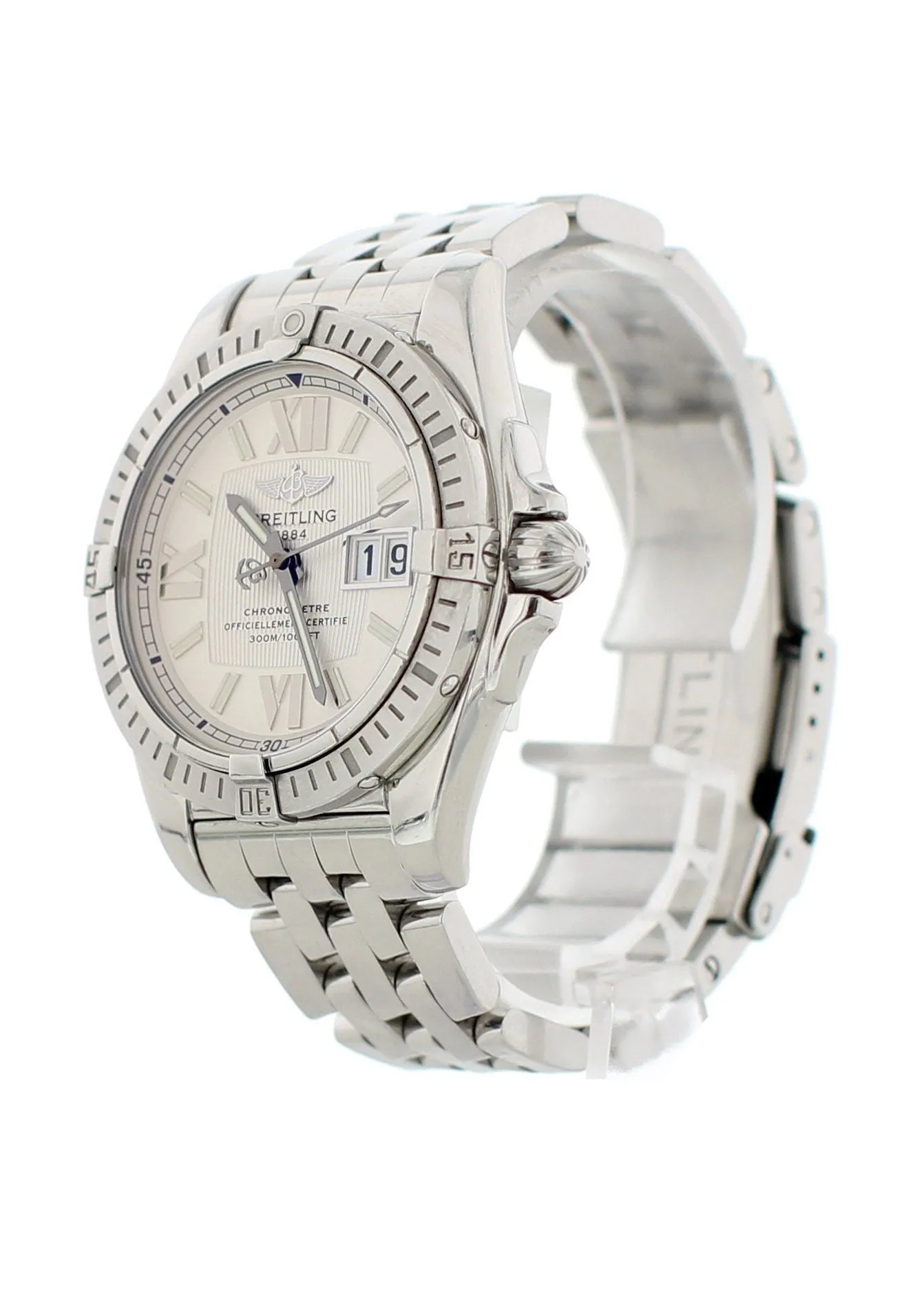 Breitling Galactic 41 A49350 Mens Watch