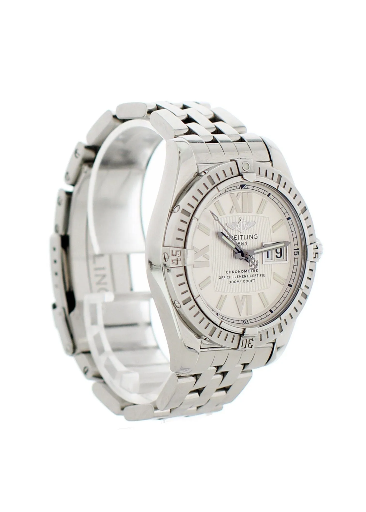 Breitling Galactic 41 A49350 Mens Watch