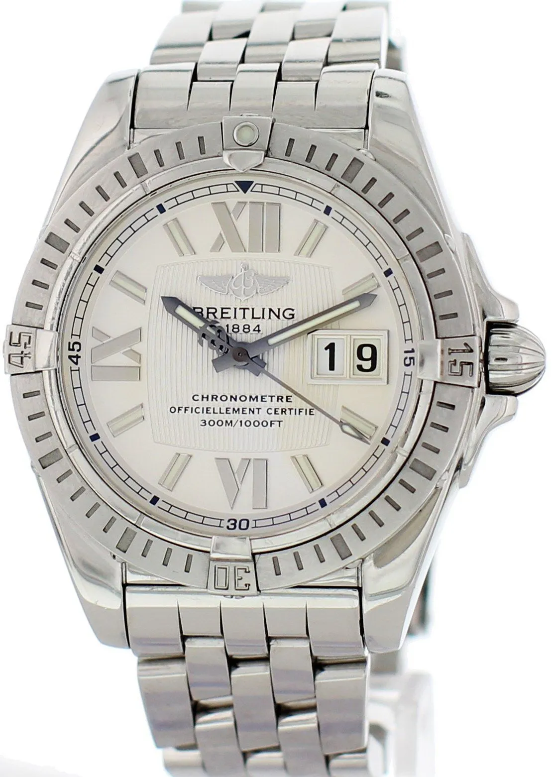 Breitling Galactic 41 A49350 Mens Watch