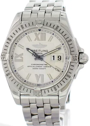 Breitling Galactic 41 A49350 Mens Watch
