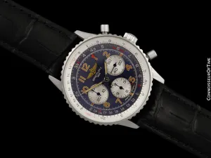 Breitling Navitimer 92 Mens Automatic Chronograph Watch Ref. A30021- Stainless Steel