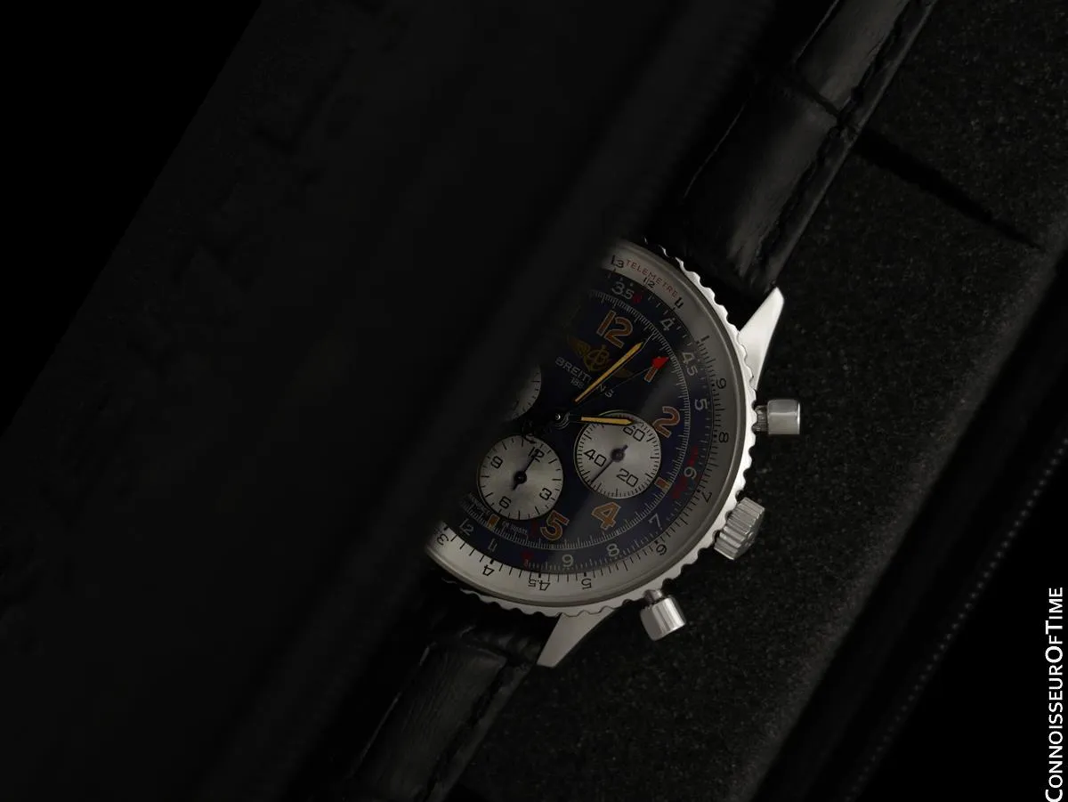 Breitling Navitimer 92 Mens Automatic Chronograph Watch Ref. A30021- Stainless Steel