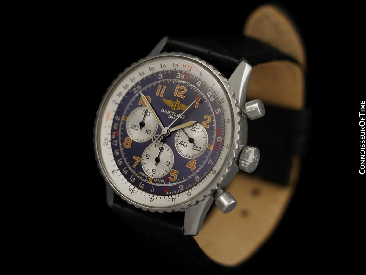 Breitling Navitimer 92 Mens Automatic Chronograph Watch Ref. A30021- Stainless Steel