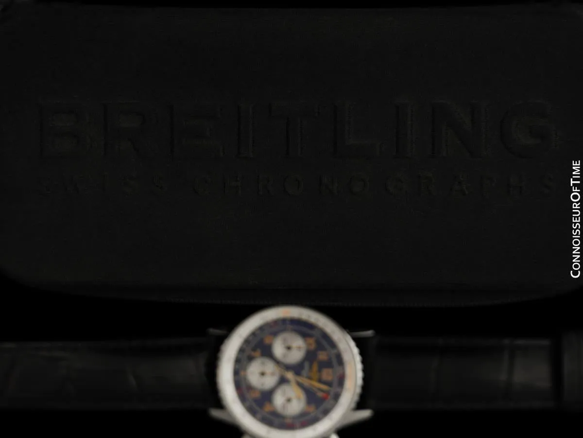 Breitling Navitimer 92 Mens Automatic Chronograph Watch Ref. A30021- Stainless Steel