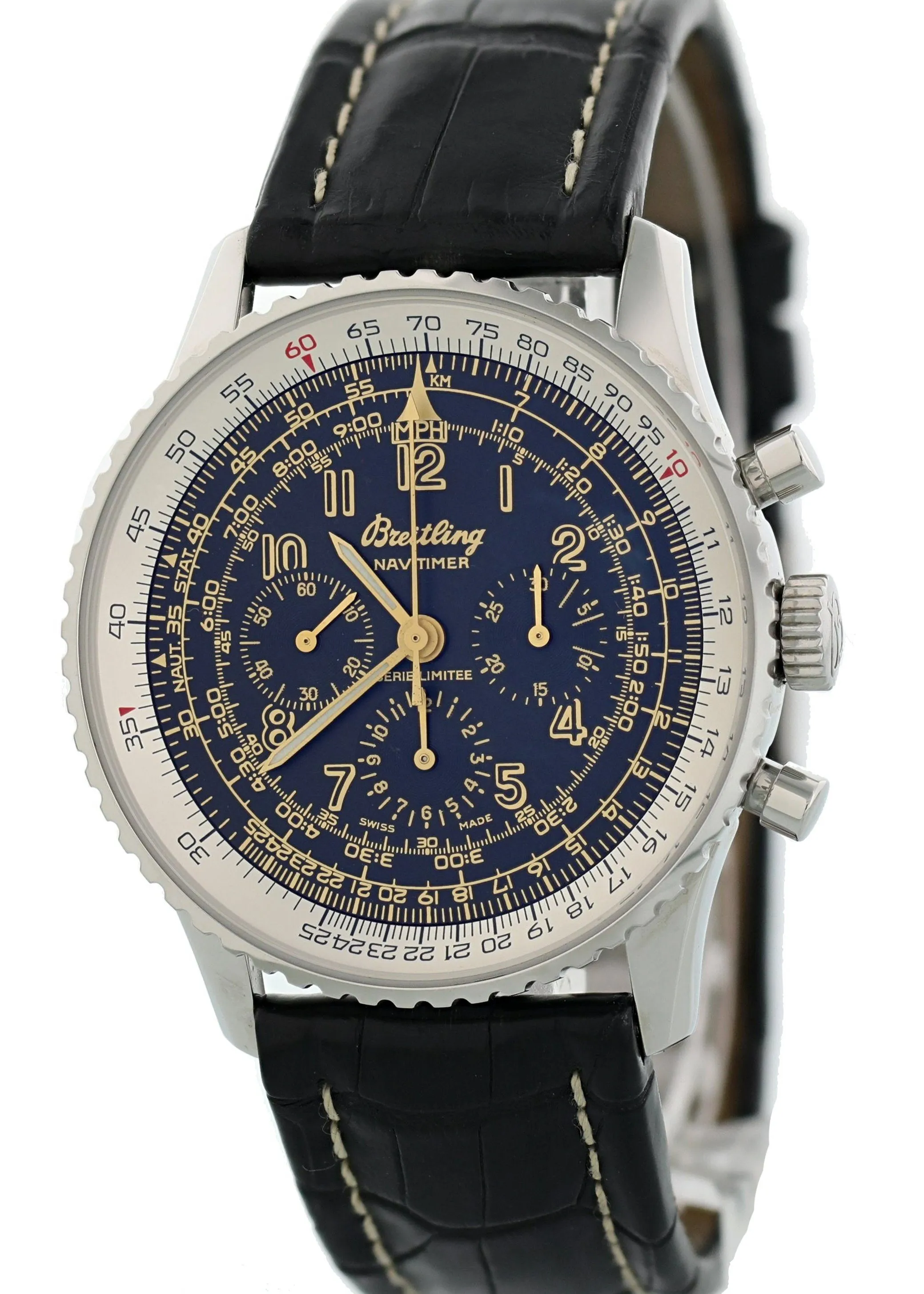 Breitling Navitimer Chronograph A11022.1 Limited Edition Mens Watch