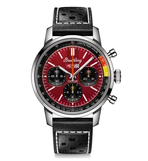 Breitling Top Time B01 Chevrolet Corvette 41mm Watch with Red Dial