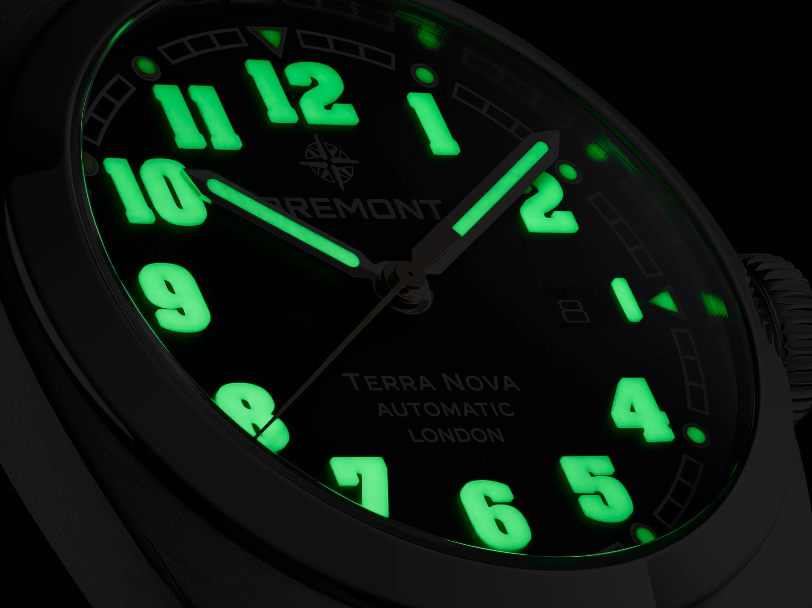 Bremont Terra Nova 40.5mm Date TN40-DT-SS-BK-B