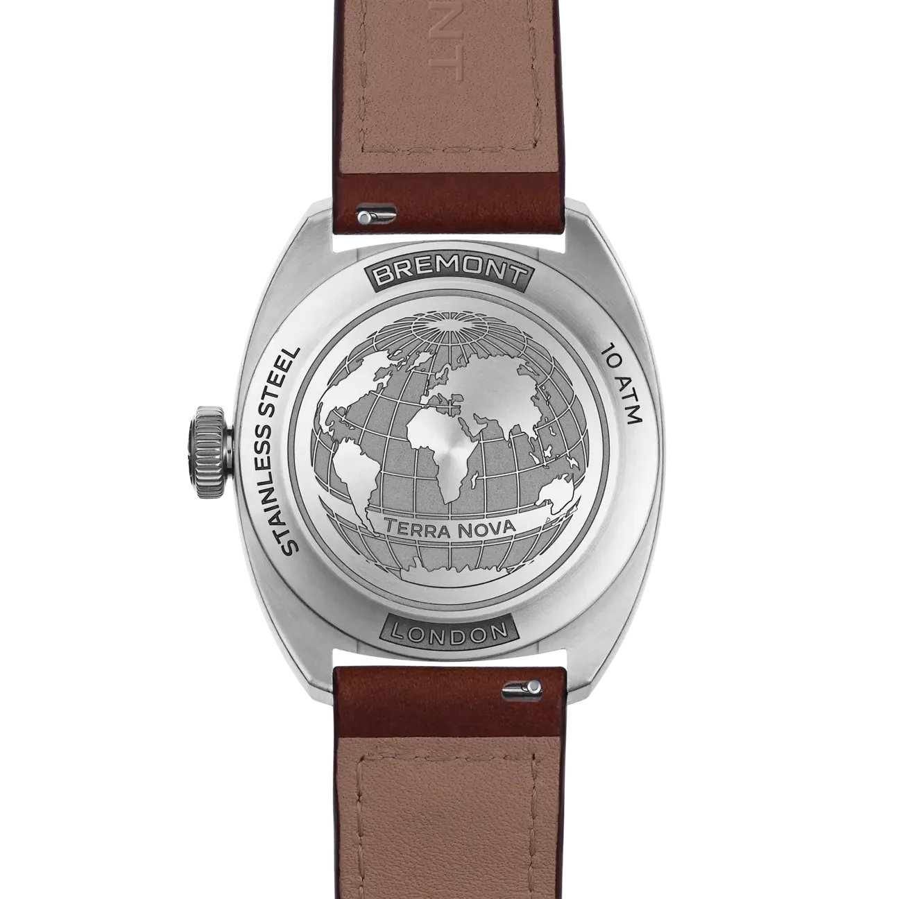 Bremont Terra Nova 40.5mm Date TN40-DT-SS-GN-L-S