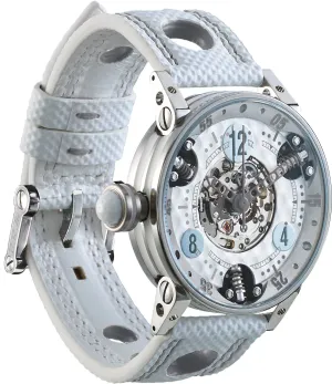 B.R.M Watch Golf Master GF7-38-SA-SQ-AGR Ladies Grey Hands