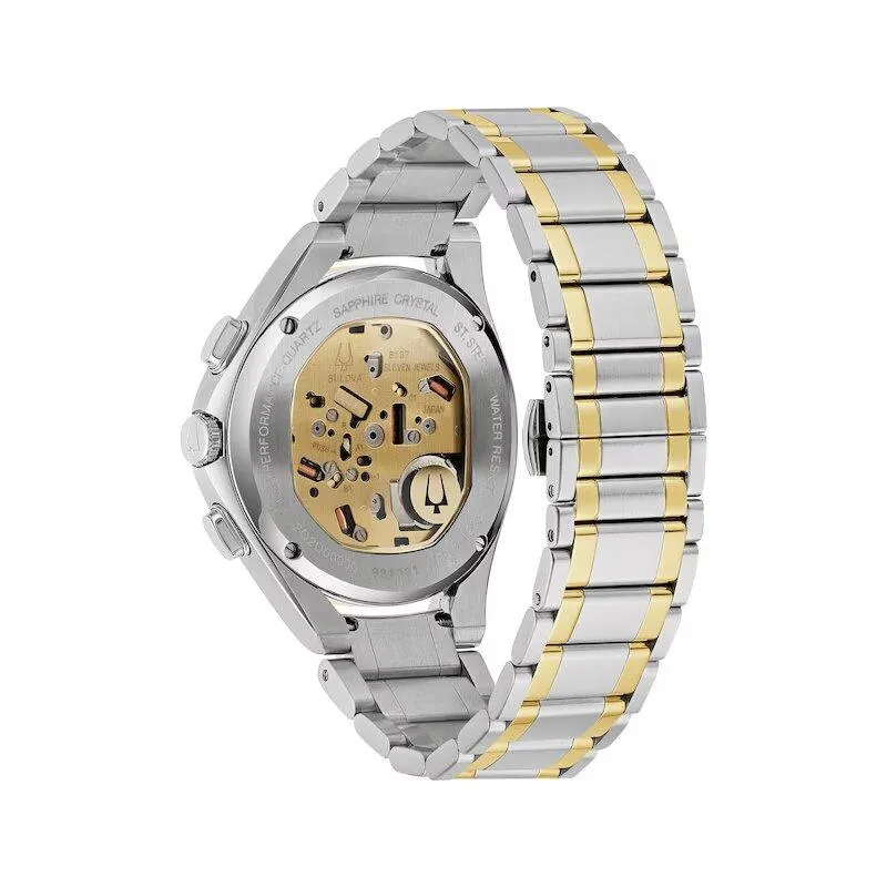 Bulova Curv Quartz Men's Watch 98A301