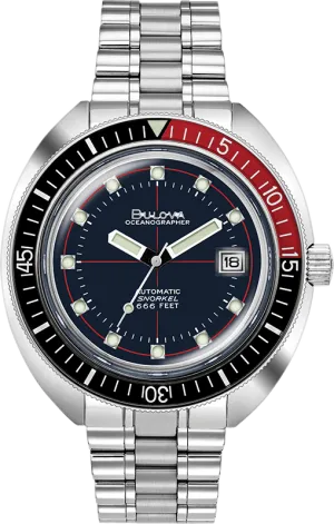 Bulova Devil Diver Automatic Men's Watch 98B320