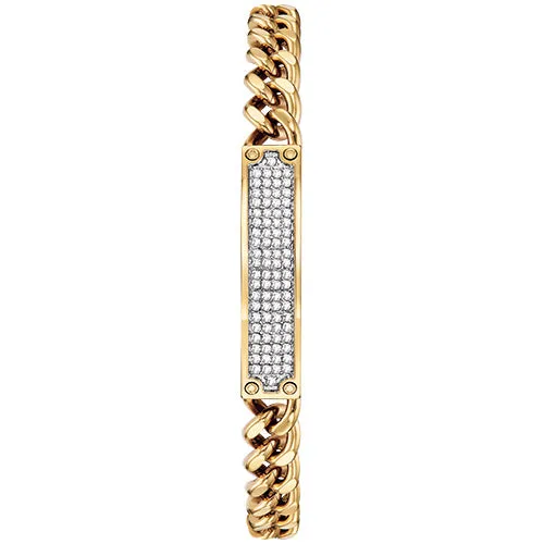 Bulova Dress/Classic Crystal Mens Watch Stainless Steel