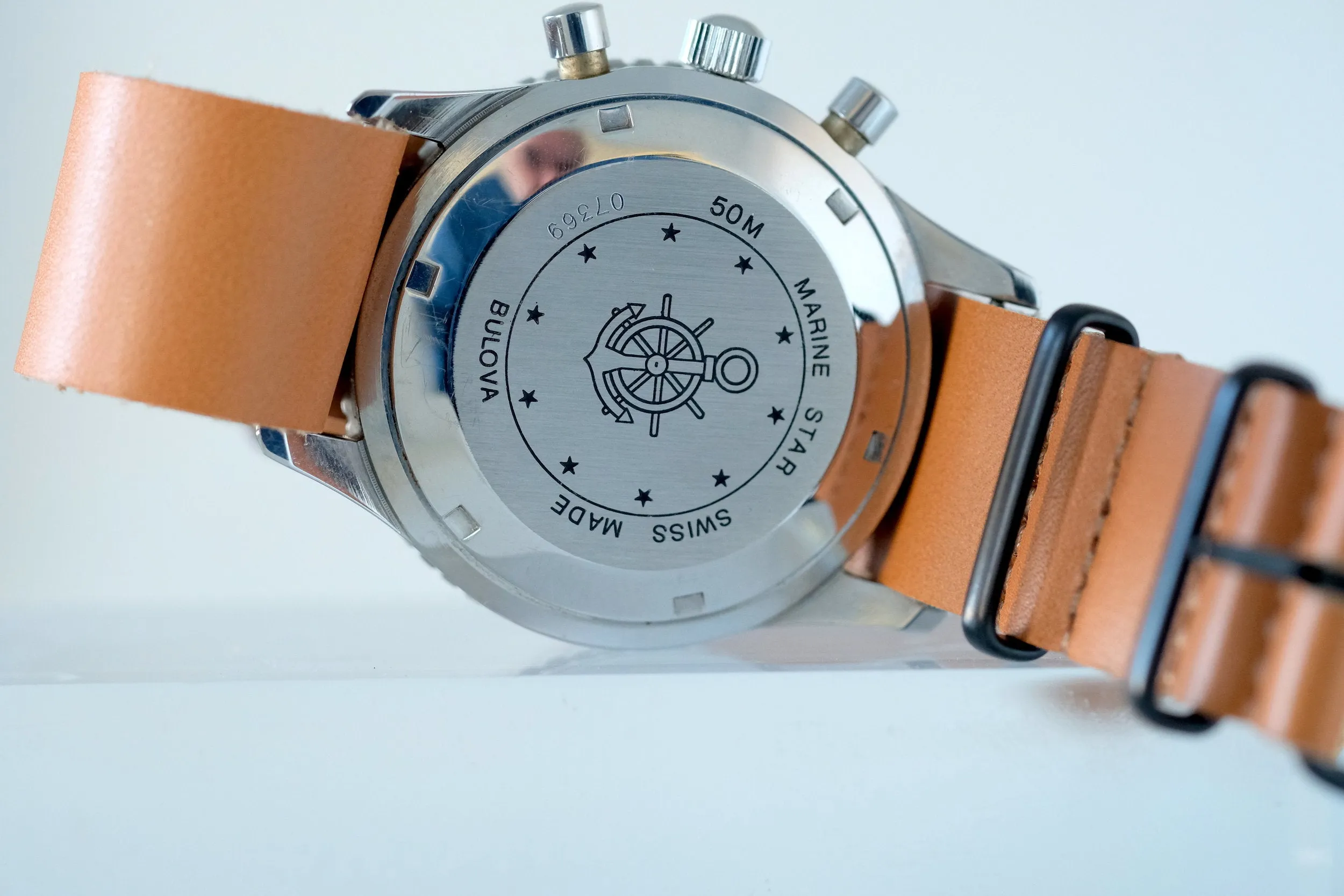 Bulova Marine Star Chronograph
