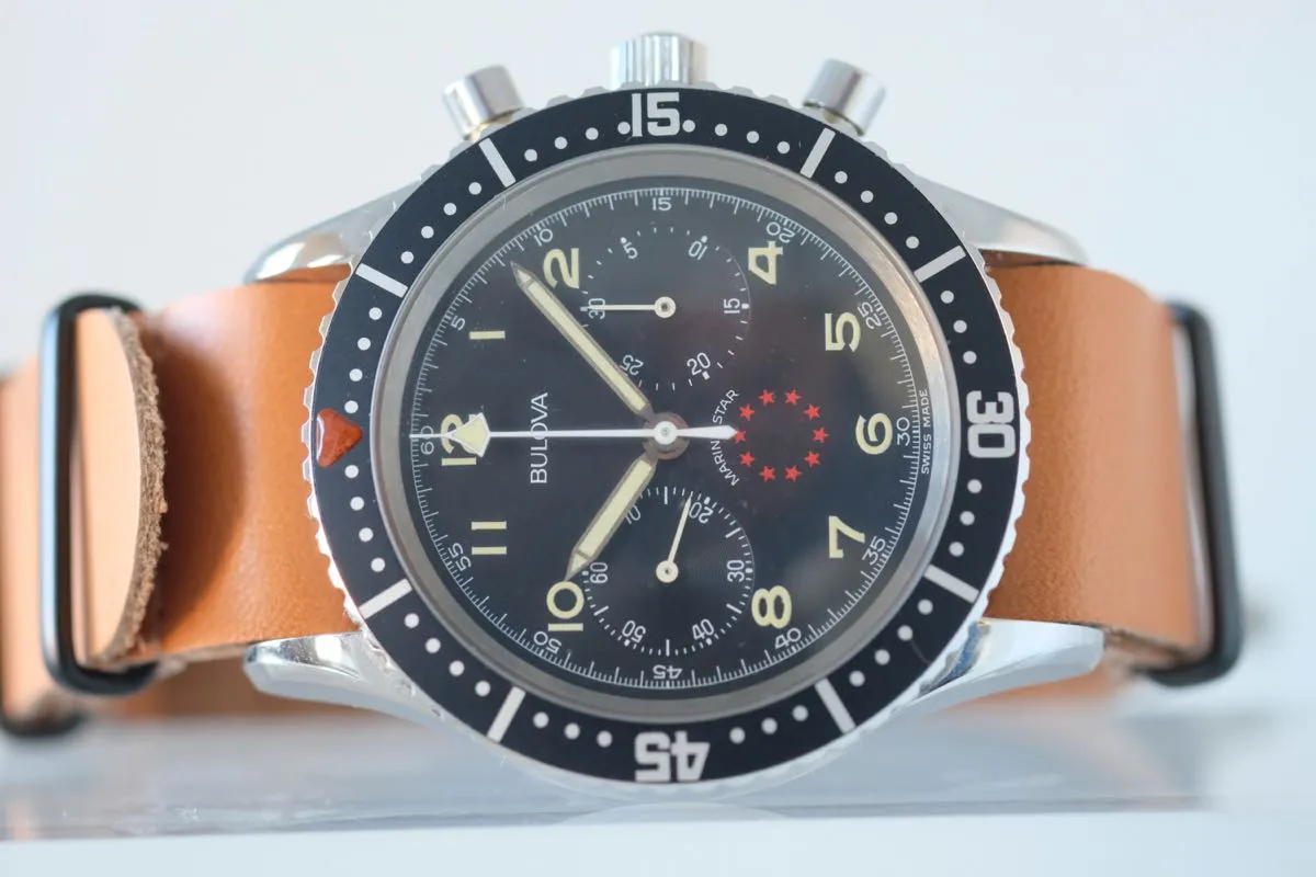 Bulova Marine Star Chronograph