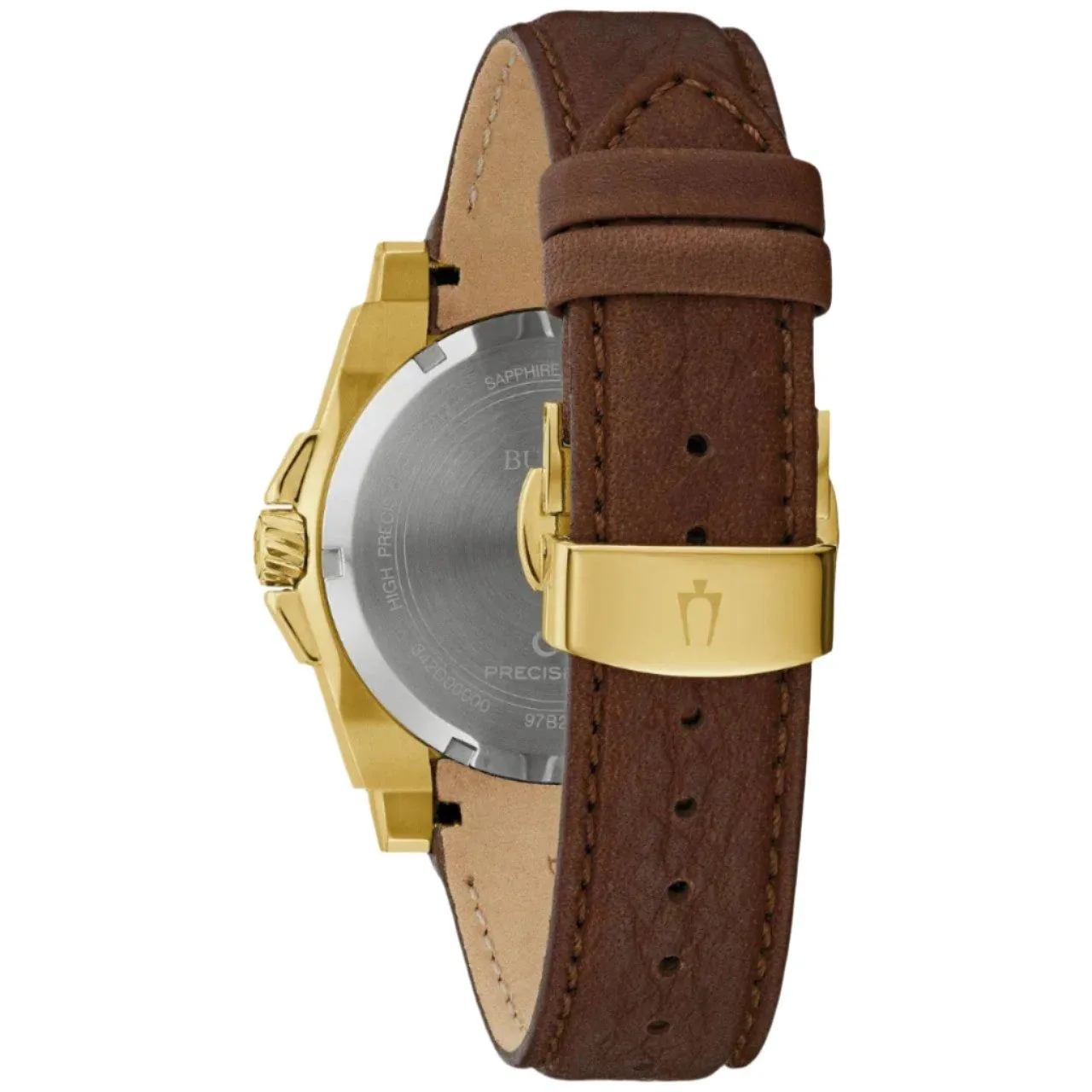Bulova Precisionist Icon Quartz Men's Watch 97B216