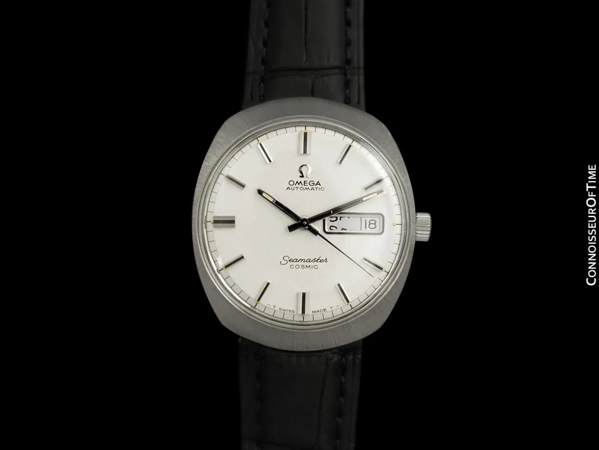 c. 1968 Omega Seamaster Cosmic Vintage Mens Cal. 752 Automatic Watch - Stainless Steel