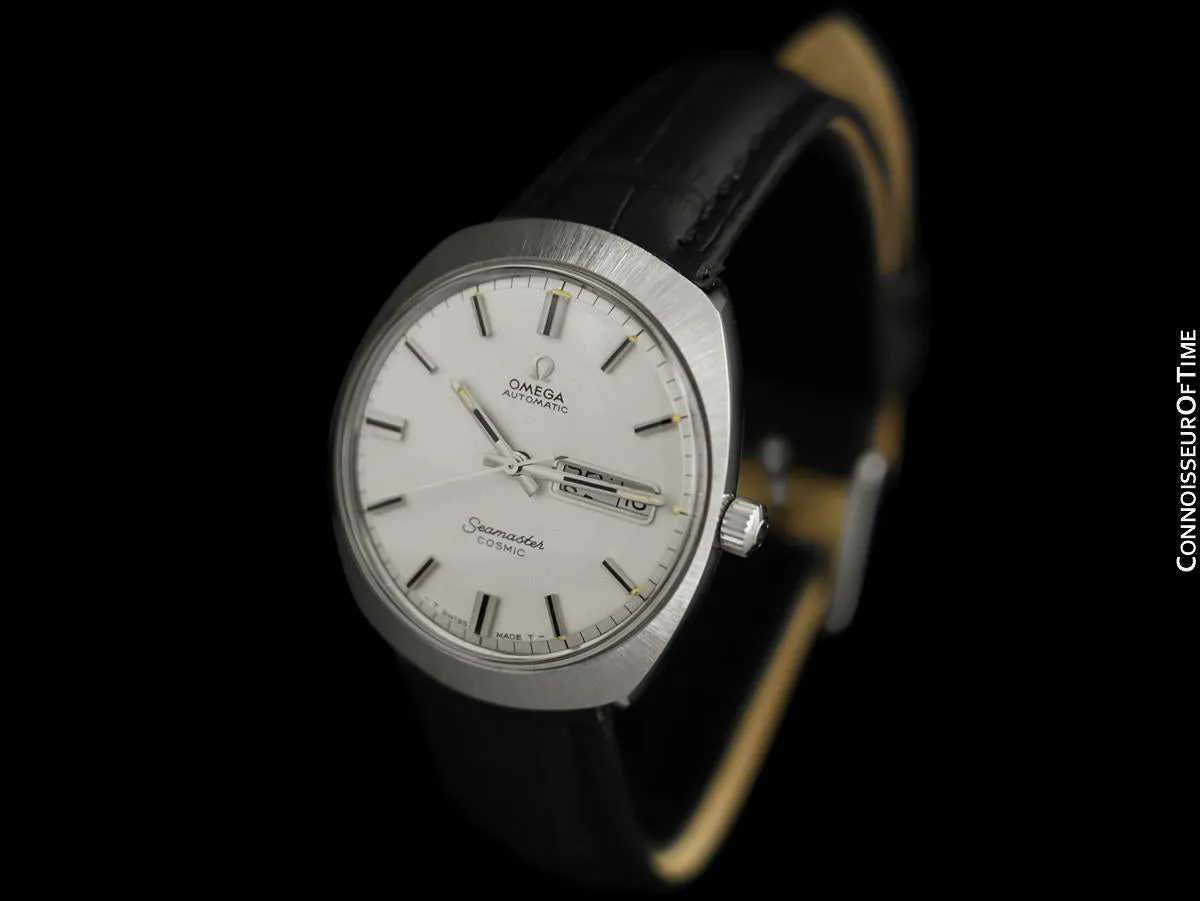 c. 1968 Omega Seamaster Cosmic Vintage Mens Cal. 752 Automatic Watch - Stainless Steel