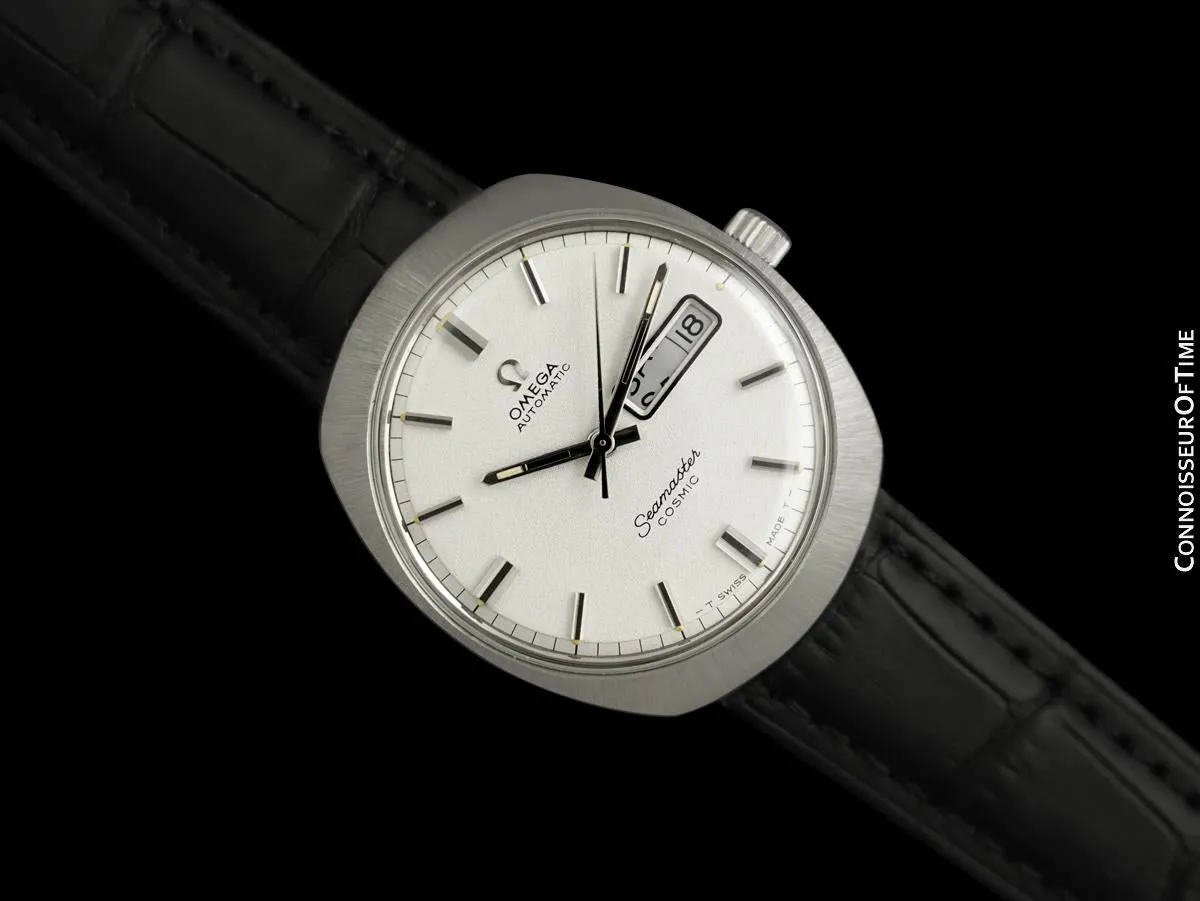 c. 1968 Omega Seamaster Cosmic Vintage Mens Cal. 752 Automatic Watch - Stainless Steel
