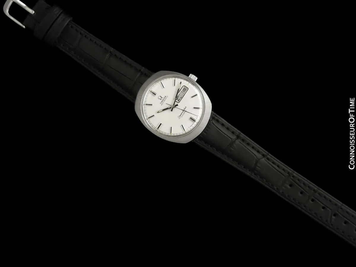 c. 1968 Omega Seamaster Cosmic Vintage Mens Cal. 752 Automatic Watch - Stainless Steel