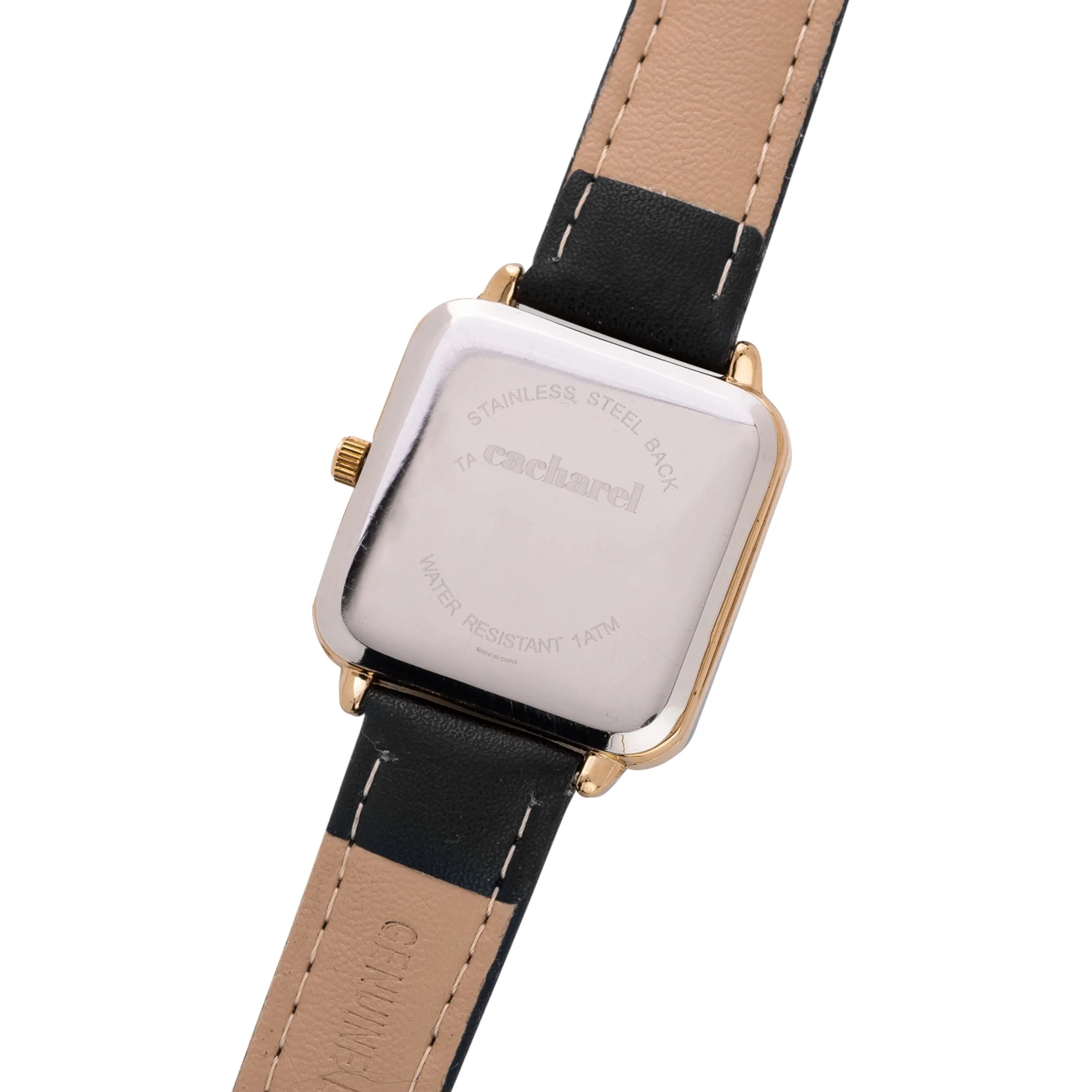 Cacharel CMN035A-Watch Timeless Black