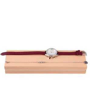 Cacharel CPBN835R-Set Cacharel (watch & bracelet)