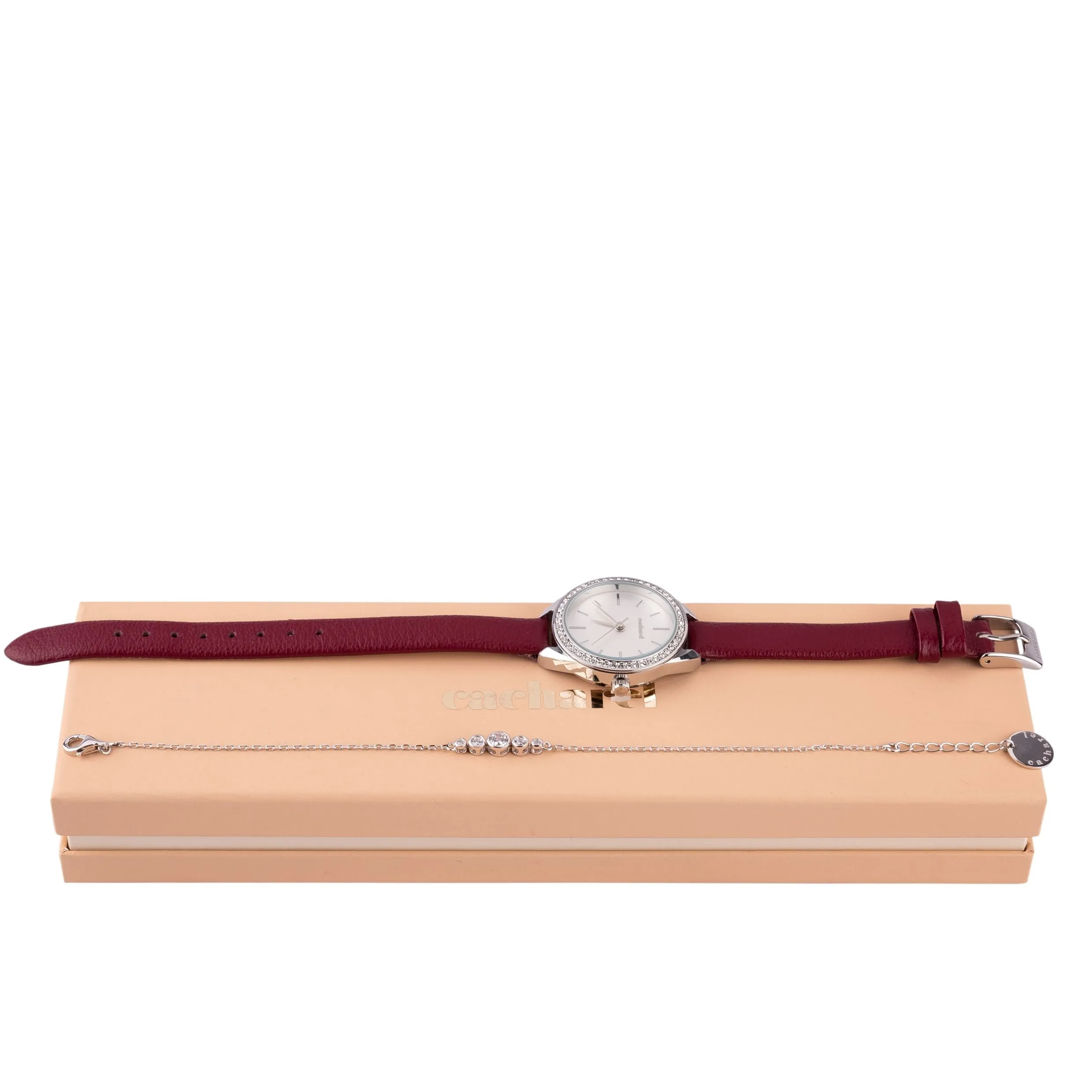 Cacharel CPBN835R-Set Cacharel (watch & bracelet)