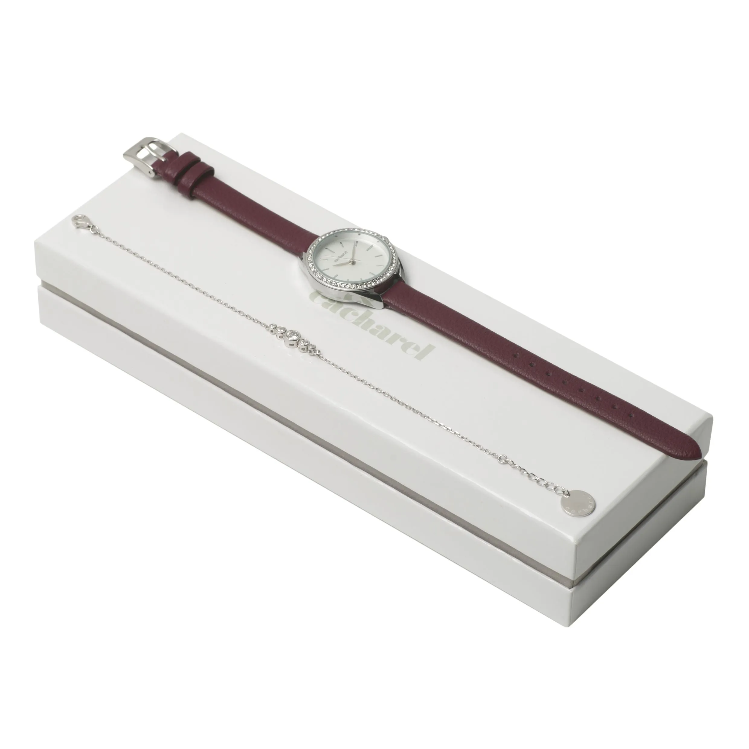 Cacharel CPBN835R-Set Cacharel (watch & bracelet)