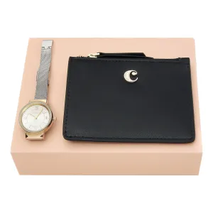 CACHAREL CPMN492C - Set Cacharel Coin purse and Watch