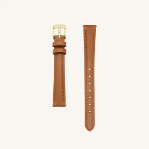 Camel  Leather Strap