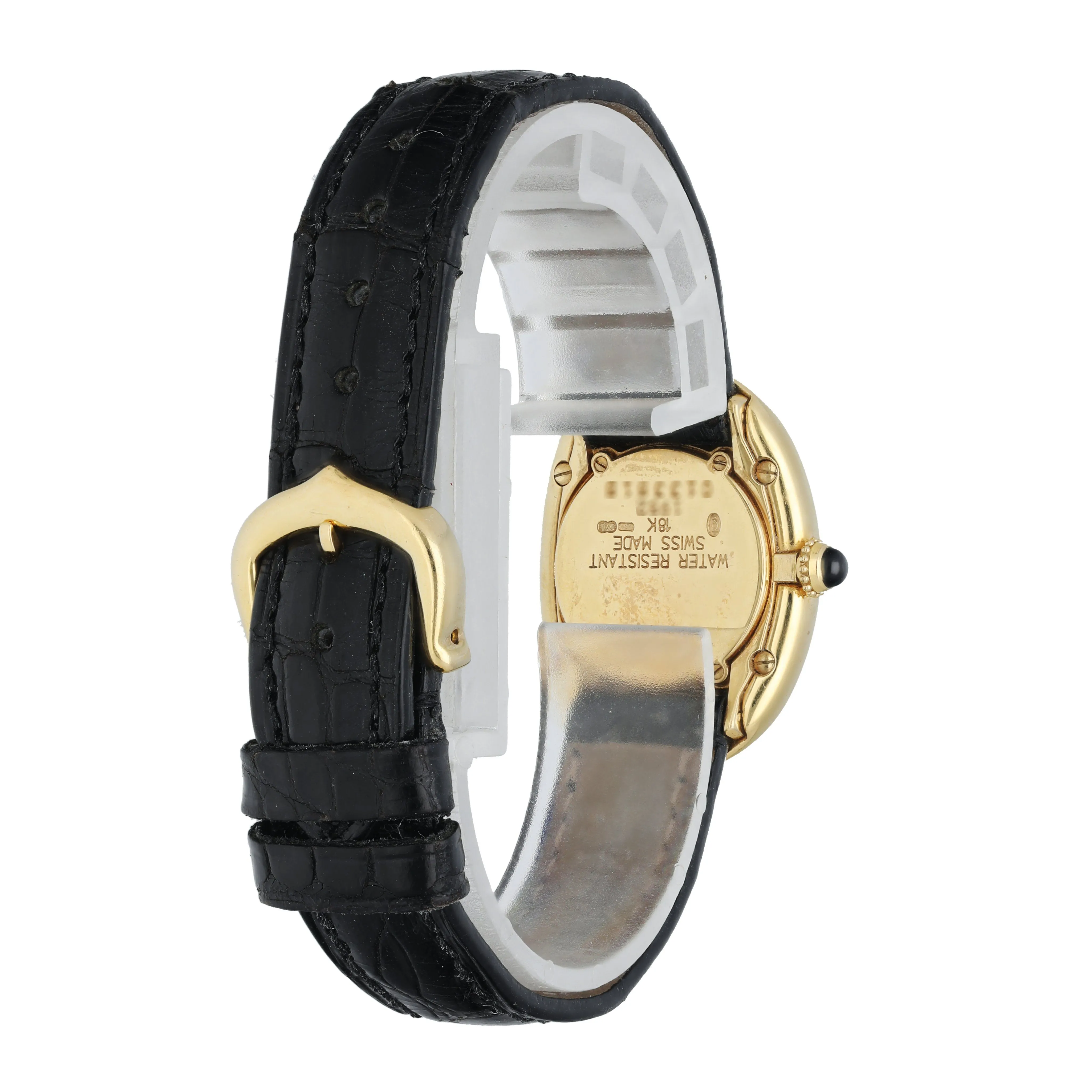 Cartier Baignoire 1952 Yellow Gold Ladies Watch